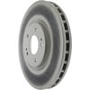Centric 320.46064C Disc Brake Rotor Centric GCX HC Rotor with High Carbon Content and Partial Coating