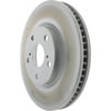 Centric 320.4414 Disc Brake Rotor GCX Rotor with Partial Coating