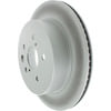 Centric 320.44141 Disc Brake Rotor Centric GCX Rotor with Partial Coating