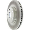 Centric 320.44146 Disc Brake Rotor Centric GCX Rotor with Partial Coating