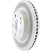 Centric 320.44147 Disc Brake Rotor Centric GCX Rotor with Partial Coating