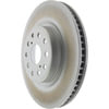 Centric 320.44148 Disc Brake Rotor Centric GCX Rotor with Partial Coating