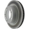 Centric 320.44162 Disc Brake Rotor Centric GCX Rotor with Partial Coating