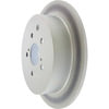 Centric 320.44166 Disc Brake Rotor Centric GCX Rotor with Partial Coating