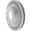 Centric 320.44174 Disc Brake Rotor Centric GCX Rotor with Partial Coating