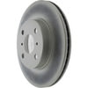 Centric 320.44180 Disc Brake Rotor Centric GCX Rotor with Partial Coating