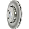 Centric 320.49008 Disc Brake Rotor Centric GCX Rotor with Partial Coating