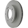 Centric 320.50002F Disc Brake Rotor Centric GCX Rotor with Full Coating