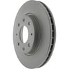 Centric 320.50012F Disc Brake Rotor Centric GCX Rotor with Full Coating