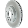 Centric 320.50014 Disc Brake Rotor Centric GCX Rotor with Partial Coating