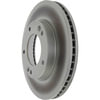 Centric 320.50019 Disc Brake Rotor Centric GCX Rotor with Partial Coating