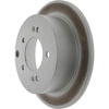 Centric 320.50027 Disc Brake Rotor Centric GCX Rotor with Partial Coating