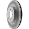 Centric 320.50030 Disc Brake Rotor Centric GCX Rotor with Partial Coating