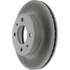 Centric 320.51008 Disc Brake Rotor Centric GCX Rotor with Partial Coating