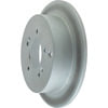 Centric 320.51012 Disc Brake Rotor Centric GCX Rotor with Partial Coating