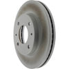 Centric 320.51014 Disc Brake Rotor Centric GCX Rotor with Partial Coating