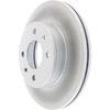 Centric 320.51017 Disc Brake Rotor Centric GCX Rotor with Partial Coating
