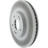 Centric 320.51018 Disc Brake Rotor Centric GCX Rotor with Partial Coating
