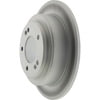 Centric 320.51019 Disc Brake Rotor Centric GCX Rotor with Partial Coating