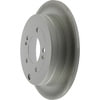 Centric 320.51022 Disc Brake Rotor Centric GCX Rotor with Partial Coating