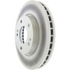 Centric 320.51023 Disc Brake Rotor Centric GCX Rotor with Partial Coating