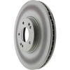 Centric 320.51026 Disc Brake Rotor Centric GCX Rotor with Partial Coating