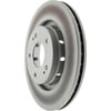 Centric 320.46071 Disc Brake Rotor Centric GCX Rotor with Partial Coating