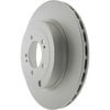 Centric 320.46075H Disc Brake Rotor Centric GCX Rotor with Full Coating and High Carbon Content