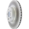Centric 320.47012 Disc Brake Rotor Centric GCX Rotor with Partial Coating