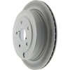 Centric 320.47028 Disc Brake Rotor Centric GCX Rotor with Partial Coating