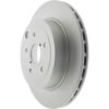 Centric 320.47030H Disc Brake Rotor Centric GCX Rotor with Full Coating and High Carbon Content