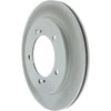 Centric 320.48009 Disc Brake Rotor Centric GCX Rotor with Partial Coating