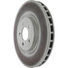 Centric 320.61089 Disc Brake Rotor Centric GCX Rotor with Partial Coating