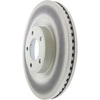 320.61090 by CENTRIC - Centric GCX Rotor with Partial Coating