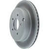 Centric 320.61091 Disc Brake Rotor Centric GCX Rotor with Partial Coating