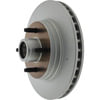 Centric 320.61026F Disc Brake Rotor and Hub Assembly Centric GCX Rotor with Full Coating