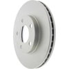 Centric 320.61041F Disc Brake Rotor Centric GCX Rotor with Full Coating