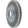Centric 320.61049 Disc Brake Rotor Centric GCX Rotor with Partial Coating