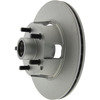Centric 320.61053F Disc Brake Rotor and Hub Assembly Centric GCX Rotor with Full Coating