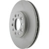 Centric 320.61057F Disc Brake Rotor Centric GCX Rotor with Full Coating