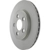 Centric 320.61062H Disc Brake Rotor Centric GCX Rotor with Full Coating and High Carbon Content