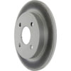 Centric 320.61070C Disc Brake Rotor Centric GCX HC Rotor with High Carbon Content and Partial Coating