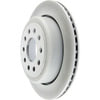 Centric 320.61075 Disc Brake Rotor Centric GCX Rotor with Partial Coating