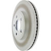 Centric 320.61072 Disc Brake Rotor Centric GCX Rotor with Partial Coating
