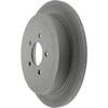 Centric 320.61076 Disc Brake Rotor Centric GCX Rotor with Partial Coating