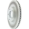 Centric 320.61092 Disc Brake Rotor Centric GCX Rotor with Partial Coating