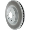 320.61094 by CENTRIC - Centric GCX Rotor with Partial Coating