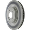 Centric 320.61098 Disc Brake Rotor Centric GCX Rotor with Partial Coating