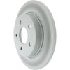 Centric 320.61099 Disc Brake Rotor Centric GCX Rotor with Partial Coating