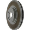 Centric 320.61108 Disc Brake Rotor Centric GCX Rotor with Partial Coating